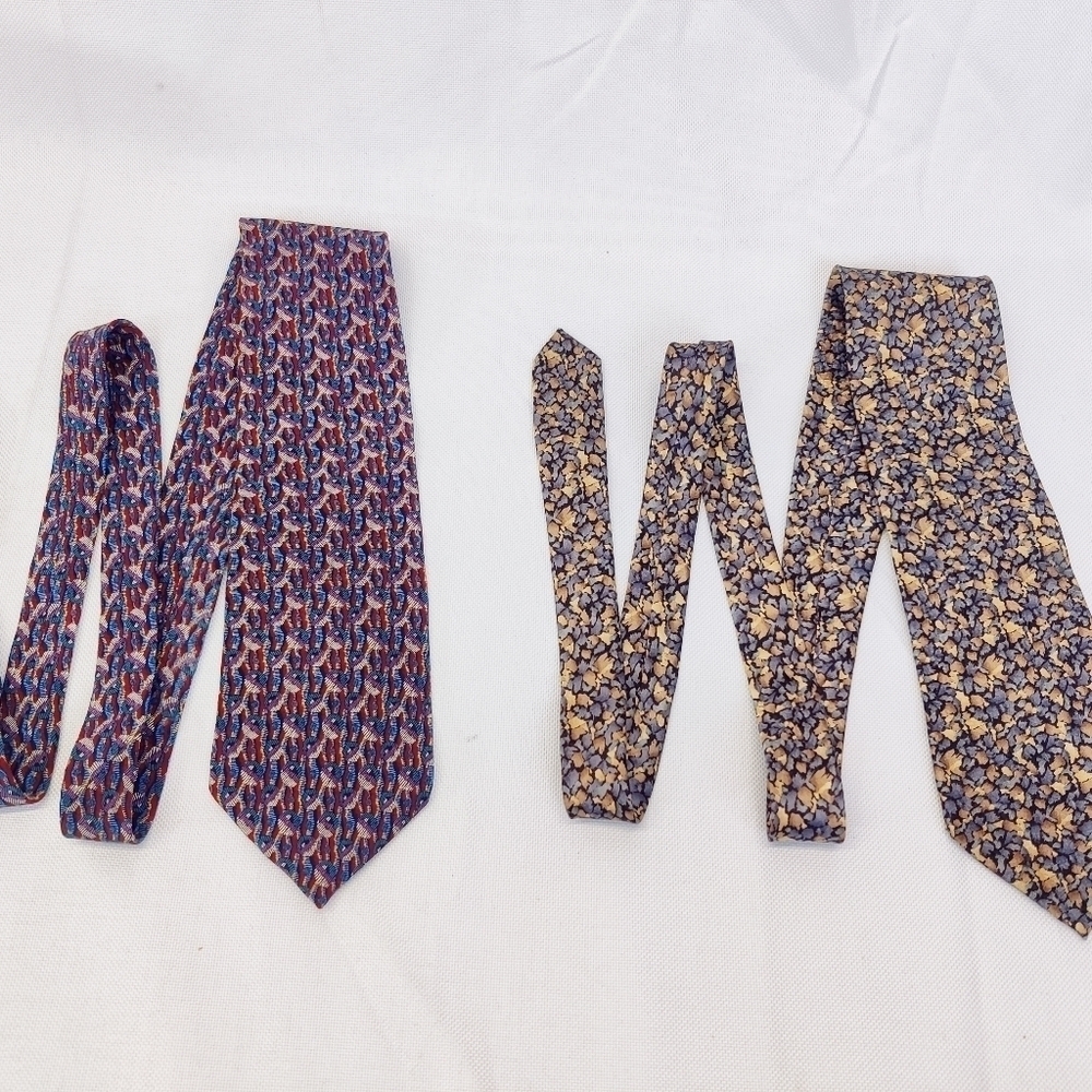 Cocktail Collection Vodka Mens Silk Neck Tie Set of 2 by Stonehenge 4" W 58" L - Picture 15 of 16
